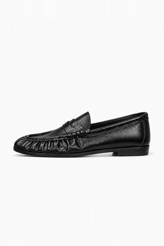 Dark Brown Suede Marlow Loafers